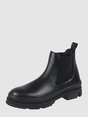 Boots van leer, model 'Wayne'  Shop The Look MANNEQUINE