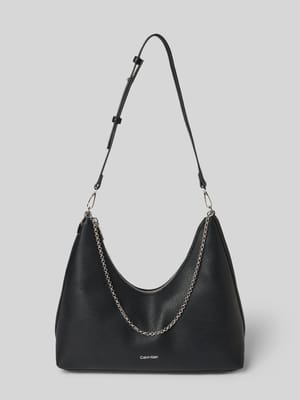 Handtasche mit Label-Detail Shop The Look MANNEQUINE