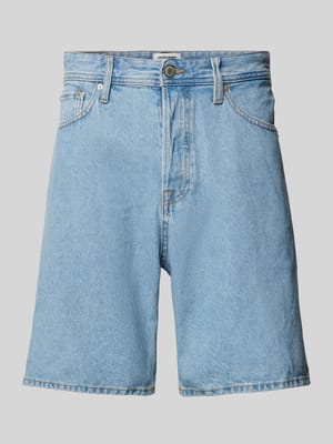 Szorty jeansowe o luźnym kroju z 5 kieszeniami model ‘TONY’ Shop The Look MANNEQUINE