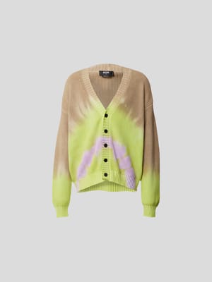 Strickjacke im Batik-Look Shop The Look MANNEQUINE
