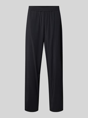 Hose mit elastischem Bund und Gesäßtaschen Shop The Look MANNEQUINE