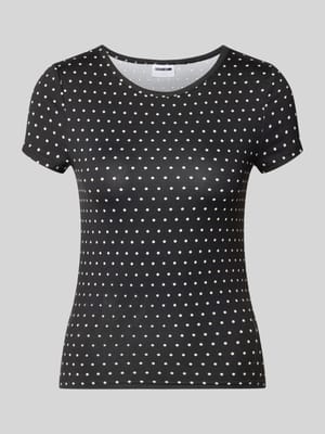 T-Shirt mit Rundhalsausschnitt Modell 'DESTINY' Shop The Look MANNEQUINE