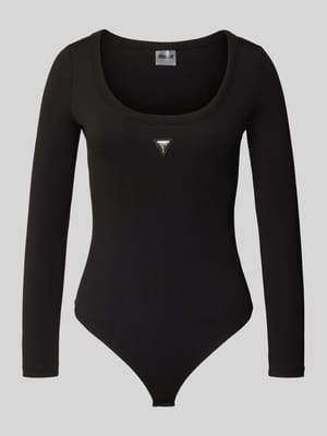 Body met labeldetail model 'COLETTE' Shop The Look MANNEQUINE