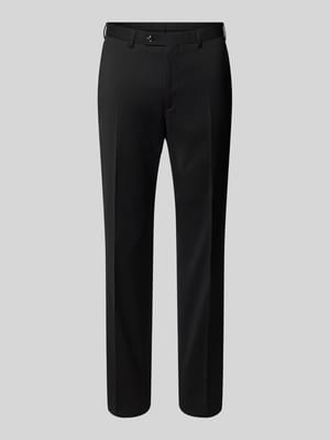 Spodnie materiałowe z wpuszczanymi kieszeniami w stylu francuskim Shop The Look MANNEQUINE