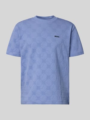 Regular Fit T-Shirt aus Baumwoll-Mix Modell 'TS_MEMBER' Shop The Look MANNEQUINE