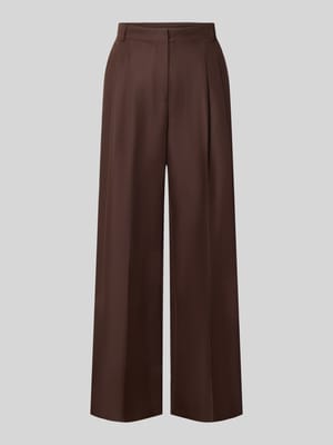 Relaxed Fit Stoffhose aus Baumwoll-Mix Shop The Look MANNEQUINE