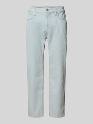 Jeans mit Label-Patch Shop The Look MANNEQUINE