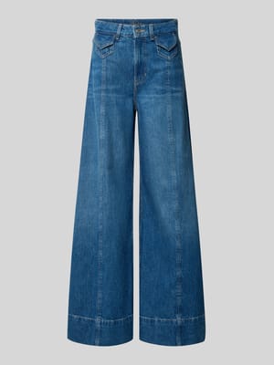 Wide & Loose Fit Jeans aus reiner Baumwolle Modell 'C_JANE HR' Shop The Look MANNEQUINE