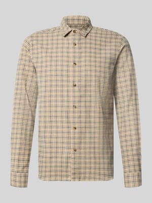 koszula casualowa o kroju slim fit z czystej bawełny model 'GUDMUND' Shop The Look MANNEQUINE