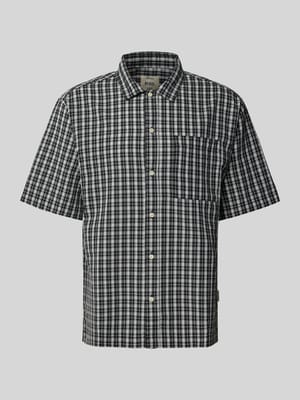 Koszula casualowa o kroju regular fit z kołnierzykiem typu kent i brustaszą Shop The Look MANNEQUINE