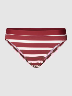 Bikini met streepmotief, model 'BRELA' Shop The Look MANNEQUINE