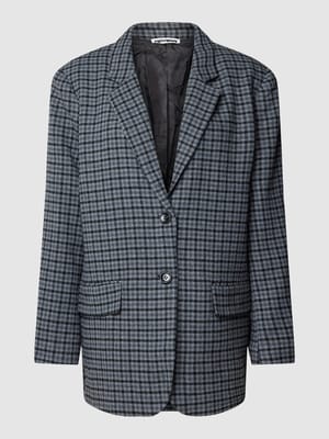 Blazer mit Gitterkaro Shop The Look MANNEQUINE