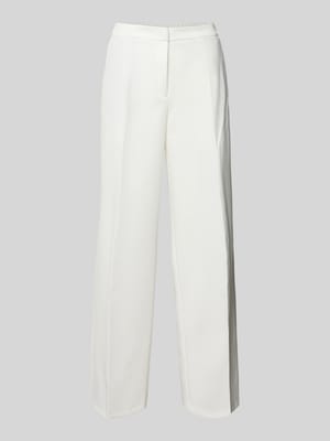 Regular Fit Weite Hose mit Bügelfalten Shop The Look MANNEQUINE