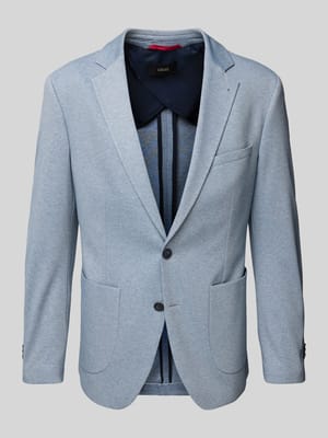 Colbert met opgestikte zakken, model 'DATI' Shop The Look MANNEQUINE