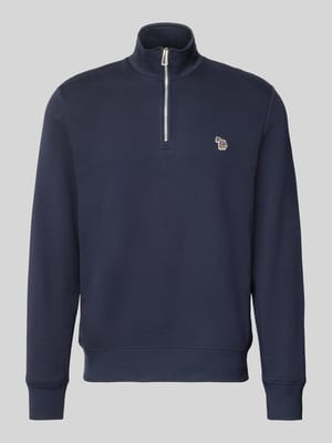 Regular Fit Sweatshirt aus reiner Baumwolle Shop The Look MANNEQUINE