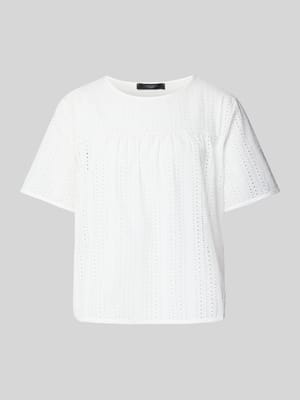 T-Shirt mit Rundhalsausschnitt Modell 'EDITTA' Shop The Look MANNEQUINE