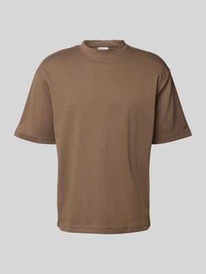 Relaxed Fit T-Shirt mit Rundhalsausschnitt Modell 'OSCAR' Shop The Look MANNEQUINE