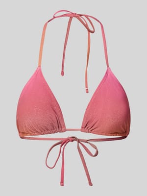 Bikini-Oberteil mit Schimmereffekt Modell 'LAOMI' Shop The Look MANNEQUINE