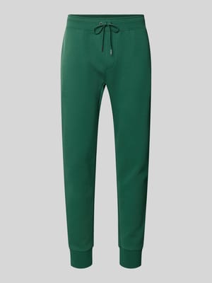 Tapered Sweatshorts van katoenmix Shop The Look MANNEQUINE