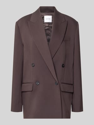 Oversized Blazer mit Viskose-Anteil Shop The Look MANNEQUINE