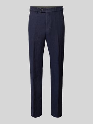 Regular Fit Chino mit Paspeltaschen Modell 'PARMA I' Shop The Look MANNEQUINE