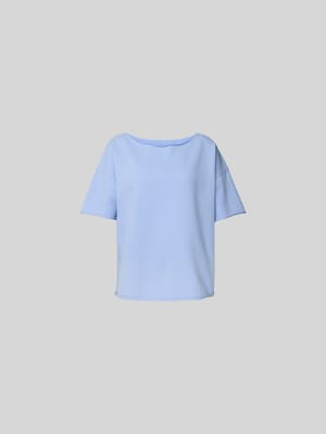 T-Shirt mit U-Boot-Ausschnitt Shop The Look MANNEQUINE