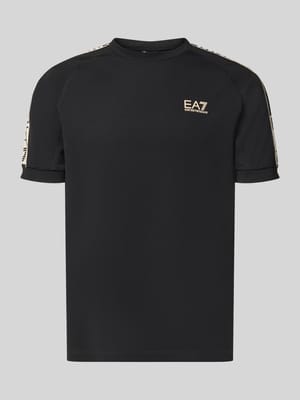 T-shirt van Viscosemix met logo Shop The Look MANNEQUINE