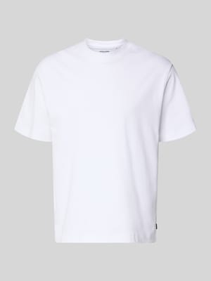 T-Shirt mit Label-Detail Modell 'EURBAN EDGE' Shop The Look MANNEQUINE