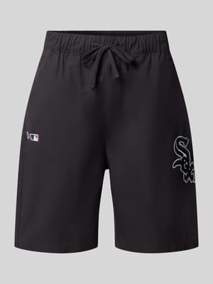 Relaxed Fit Shorts aus reiner Baumwolle Shop The Look MANNEQUINE