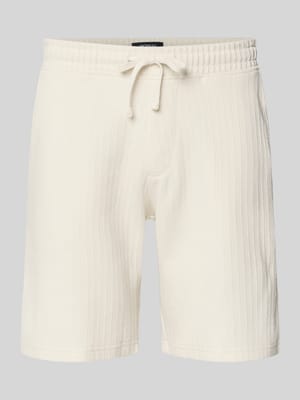 Regular Fit Shorts mit Tunnelzug Shop The Look MANNEQUINE