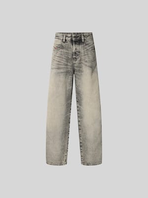 Loose Fit Jeans aus Baumwoll-Mix Shop The Look MANNEQUINE