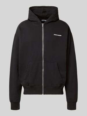 Oversized sweatjack met logo Shop The Look MANNEQUINE