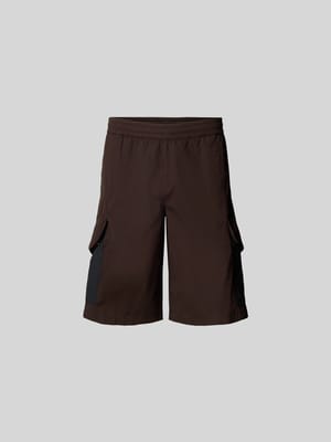 Cargoshorts mit elastischem Bund Shop The Look MANNEQUINE