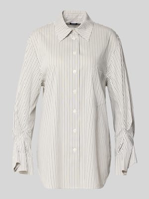 Bluzka koszulowa o kroju regular fit z mieszanki wiskozy model ‘Benice’ Shop The Look MANNEQUINE