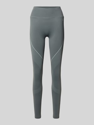 Slim Fit Leggins mit Logo-Print Modell 'Vanish' Shop The Look MANNEQUINE