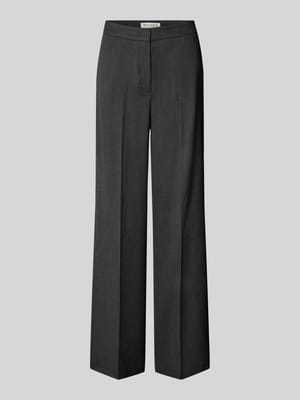 Wijde broek met all-over motief Shop The Look MANNEQUINE