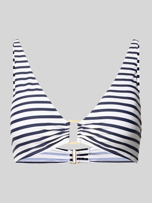 Bikini met labeldetails Shop The Look MANNEQUINE