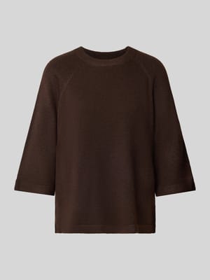 Loose-Fit Pullover mit 3/4-Arm Modell 'ORLEAN 1' Shop The Look MANNEQUINE