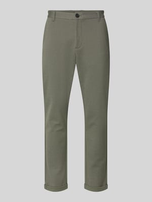 Cropped Hose mit Eingrifftaschen Shop The Look MANNEQUINE