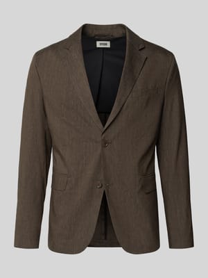 Slim Fit 2-Knopf-Sakko mit Pattentaschen Modell 'YAMES' Shop The Look MANNEQUINE