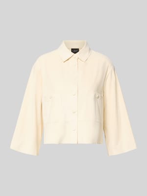 Boxy Fit Kurzblazer mit 1/2-Arm  Shop The Look MANNEQUINE