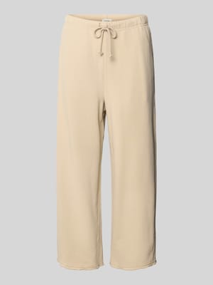 Sweatpants mit elastischem Bund Modell 'ATUBAY' Shop The Look MANNEQUINE