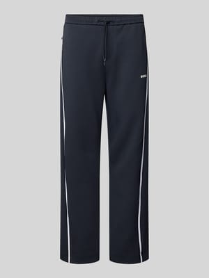 Sweatpants mit Label-Detail Modell 'Hadim' Shop The Look MANNEQUINE