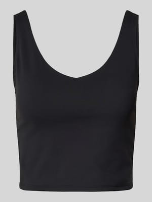 Cropped Bralette mit V-Ausschnitt Shop The Look MANNEQUINE