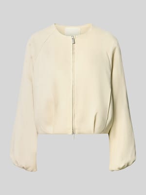 Kurtka o kroju relaxed fit z mieszanki wiskozy model 'Zein' Shop The Look MANNEQUINE