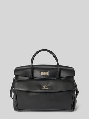 Handtasche mit Logo-Prägung Modell 'Gloria' Shop The Look MANNEQUINE