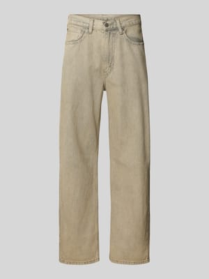Loose Straight Fit Jeans im Used-Look Modell '565' Shop The Look MANNEQUINE