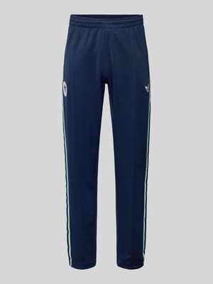 Regular Fit Sweatpants mit Vereins Logo Applikation Modell 'BLNACO' Shop The Look MANNEQUINE