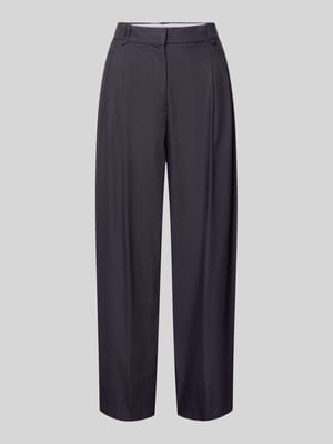 Stoffhose mit Biesen und Eingrifftaschen Shop The Look MANNEQUINE