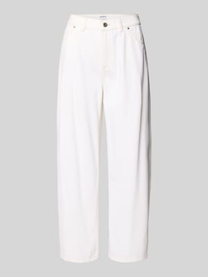 Barrel jeans met steekzakken Shop The Look MANNEQUINE